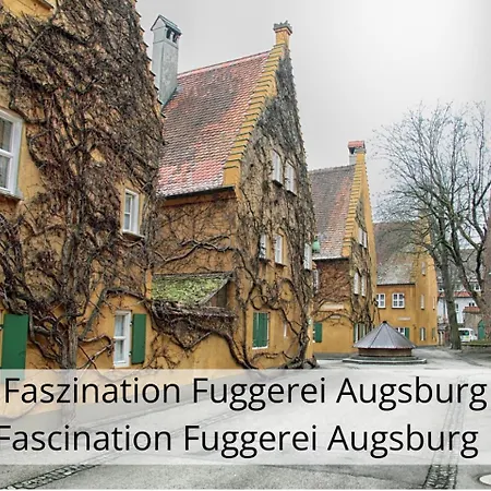 아파트 Nice2be Lions - Zentrum 아우크스부르크