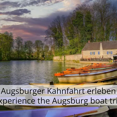 Nice2be Lions - Zentrum * اوغسبورغ