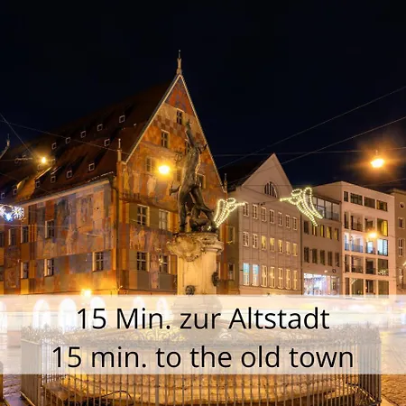 Apartman Nice2be Lions - Zentrum