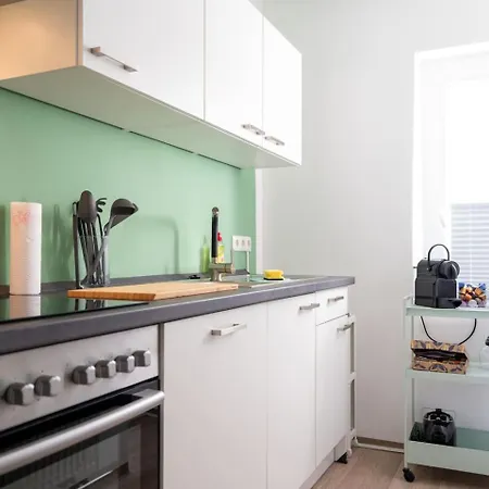 아파트 Nice2be Lions - Zentrum *