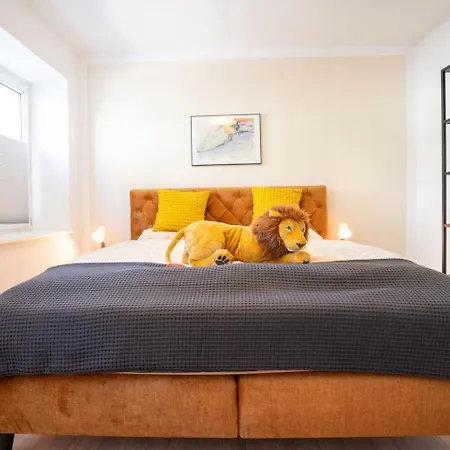 아파트 Nice2be Lions - Zentrum *