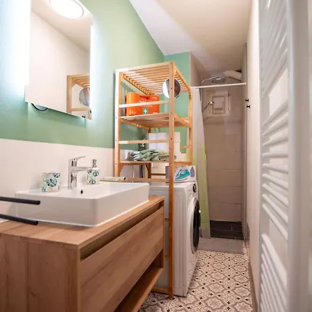 아파트 Nice2be Lions - Zentrum