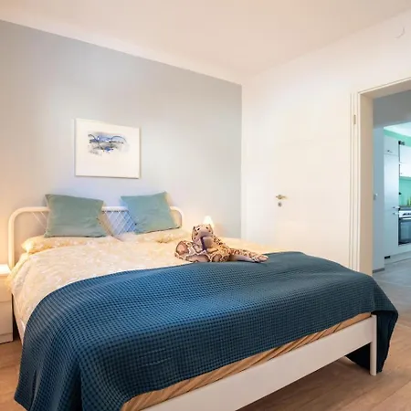 아파트 Nice2be Lions - Zentrum