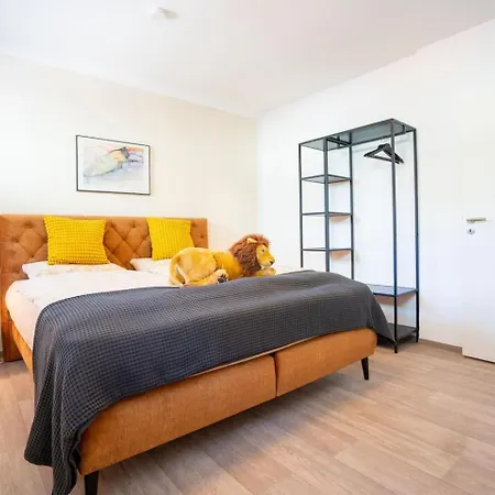Apartman Nice2be Lions - Zentrum *