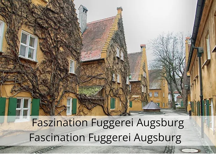 Апартаменты Nice2be Lions - Zentrum Аугсбург