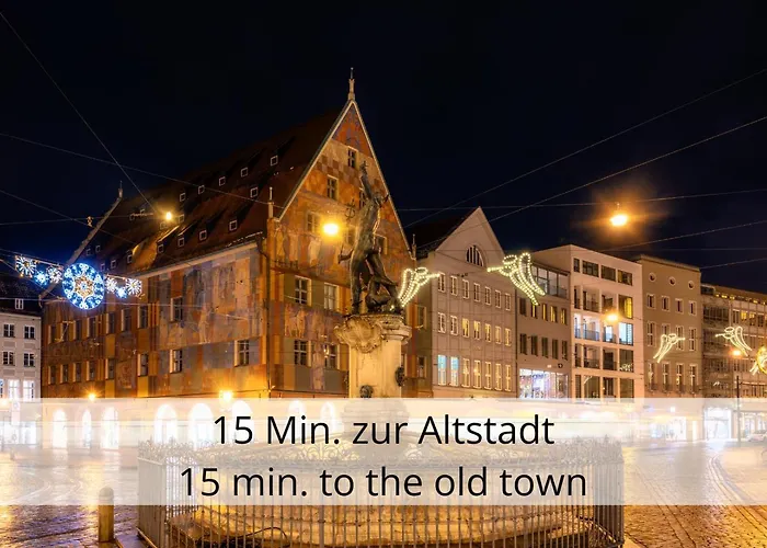 Апартаменты Nice2be Lions - Zentrum