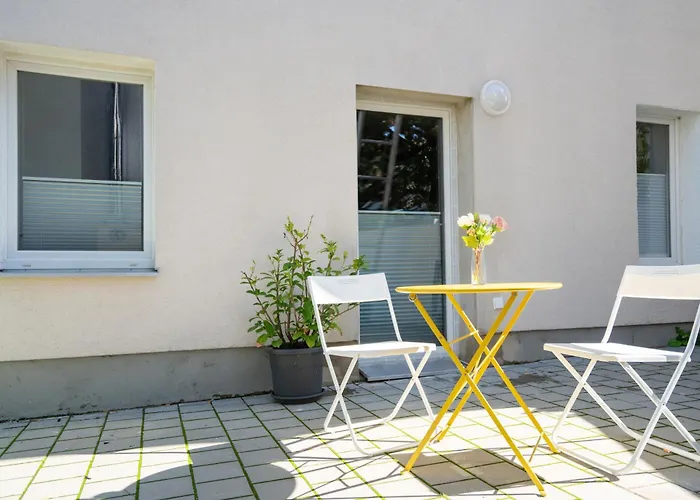 Апартаменты Nice2be Lions - Zentrum