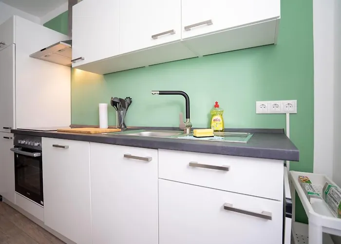 Апартаменты Nice2be Lions - Zentrum