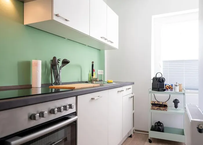 Апартаменты Nice2be Lions - Zentrum *