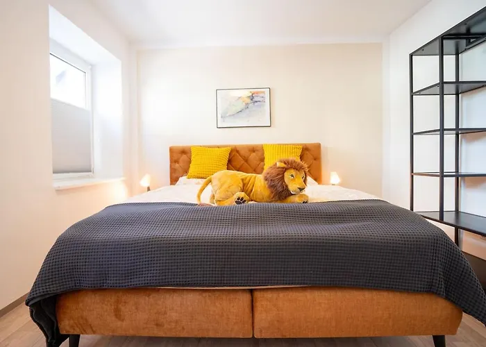 Апартаменты Nice2be Lions - Zentrum *