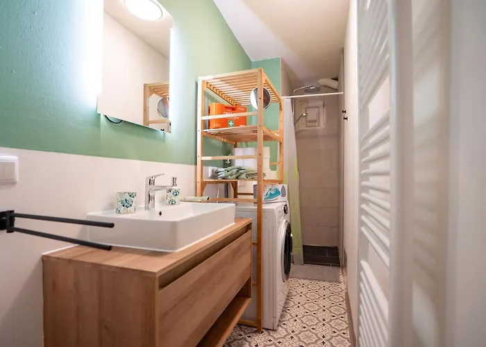 Апартаменты Nice2be Lions - Zentrum